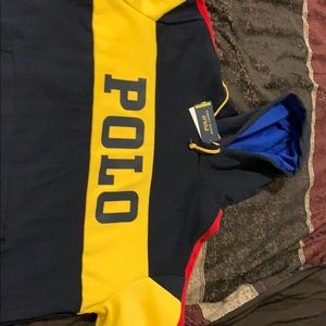Polo hoodie